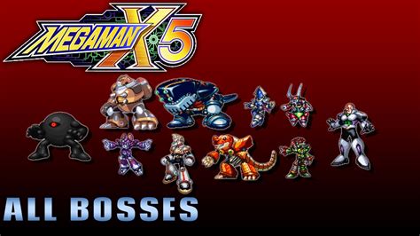 mega man x5 boss order|Iba pa.